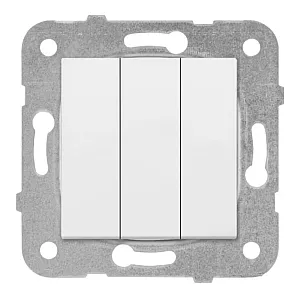 Выключатель Viko Karre 90964668 3 клавиши белый