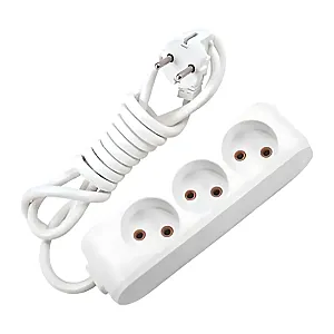 Удлинитель Viko 90112302 3 гнезда 2 м