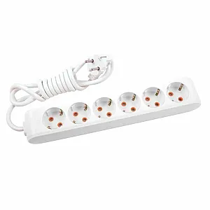 Удлинитель Viko 90113603 6 гнезд 3 м