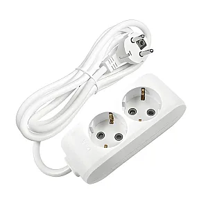 Удлинитель Viko 90114203 2 гнезда 3 м