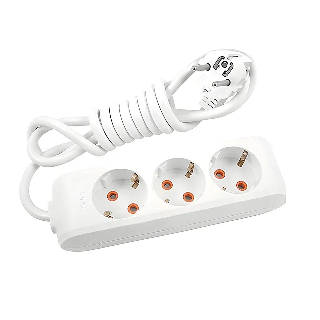 Удлинитель Viko 90114302 3 гнезда 2 м