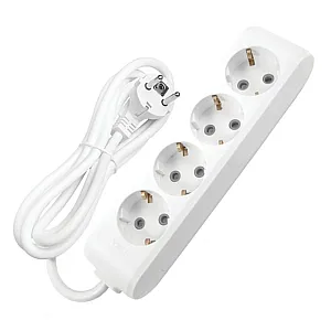 Удлинитель Viko 90114405 4 гнезда 5 м