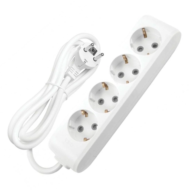 Удлинитель Viko 90114405 4 гнезда 5 м Удлинитель Viko 90114405 4 гнезда 5 м