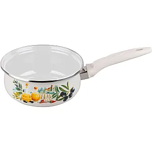 Ковш Perfecto Linea Халкидики 51-659113 стальной эмалированный 1.3 л