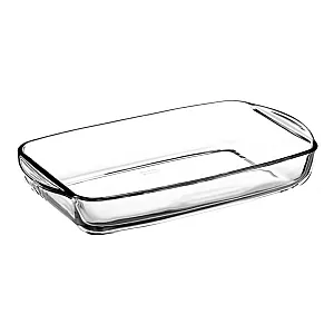 Форма Borcam 59007 481990 прямоугольная с ручками 336*190*70 мм 2.75 л