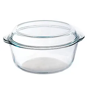 Кастрюля Borcam 59013 1017142 с крышкой круглая 3 л