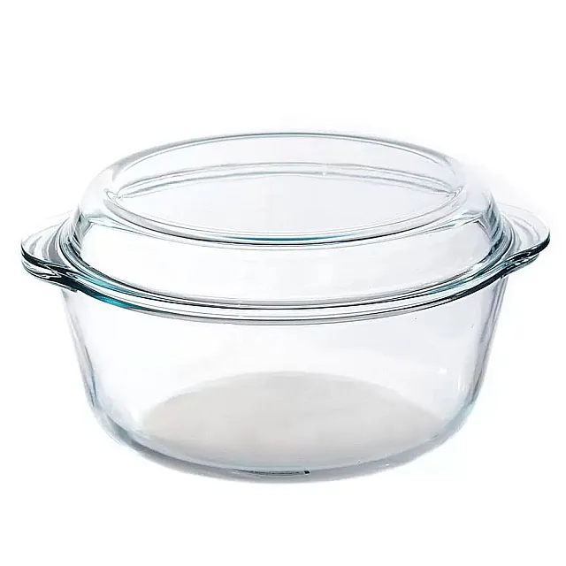 Кастрюля Borcam 59013 1017142 с крышкой круглая 3 л