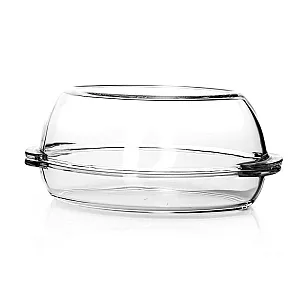 Кастрюля Borcam 59052 1017155 овальная 1.7 л с крышкой 2.5 л