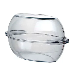 Кастрюля Borcam 59072 1054697 овальная 2.85 л с крышкой 2.85 л