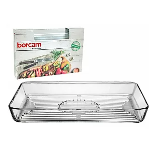 Форма Borcam Grill 59554 1073140 прямоугольная 400*270 мм