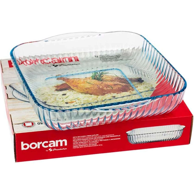 Форма Borcam 59394 1081320 квадратная 270*270 мм Форма Borcam 59394 1081320 квадратная 270*270 мм