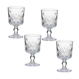 Набор бокалов Pasabahce Timeless 51648 1117310 320 мл 4 шт