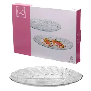 Тарелка Pasabahce Атлантис 10239 1117715 230*320 мм