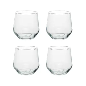 Набор стаканов Pasabahce Allegra 410536 1203257 355 мл 4 шт