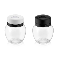Емкость для специй Qlux Ideas Plastlux C-00390 код 043909 стеклянная с пластмассовой крышкой 210 мл