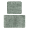 Комплект ковриков Gokyildiz Maxiform DUZ-5507-GREEN зеленый 50*80/50*40 см