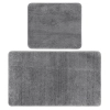 Комплект ковриков Gokyildiz Maxiform DUZ-7027-ANTRACITE антрацит 50*80/50*40 см