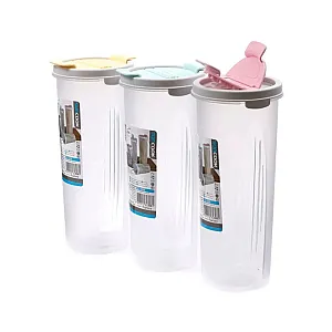 Банка для сыпучих продуктов SunPlast SC-308 код 623081 пластмассовая 750 мл