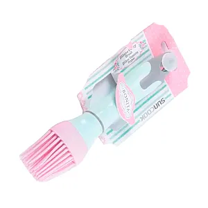 Кисть для теста SunPlast SC-2622 код 726221 силиконовая с пластмассовой ручкой 18 см