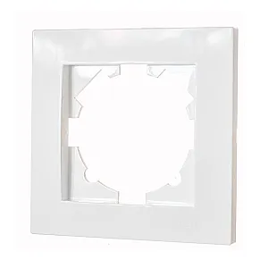 Рамка EL-BI Vega 510-015600-271 1 пост белоснежная