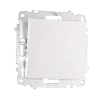 Выключатель EL-BI Zena-Vega 609-015600-200 1 клавиша белоснежный