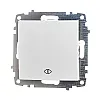 Выключатель перекрестный EL-BI Zena-Vega 609-015600-214 белоснежный