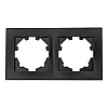 Рамка EL-BI Vega 510-014800-226 2 поста вантаблэк
