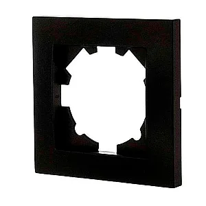 Рамка EL-BI Vega 510-014800-271 1 пост вантаблэк