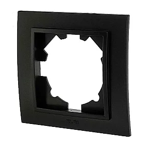 Рамка EL-BI 608-014800-271 1 пост вантаблэк
