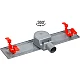 Трап сливной AV Engineering AVE5016550 65*500 мм горизонтальный D 50 сухой затвор Трап сливной AV Engineering AVE5016550 65*500 мм горизонтальный D 50 сухой затвор