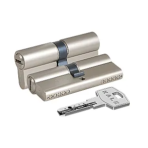 Цилиндровый механизм Kale Kilit 164 BN 68 26+10+32 никель
