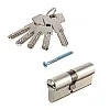Цилиндровый механизм Kale Kilit 164 BN 80 (30+10+40) никель
