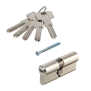 Цилиндровый механизм Kale Kilit 164 BN 80 (30+10+40) никель