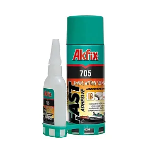 Набор для склеивания Akfix 705 В 100 гр+400 мл
