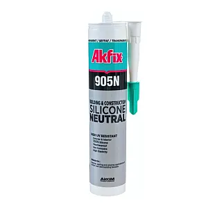 Герметик силиконовый Akfix 905 N нейтральный прозрачный 310 мл