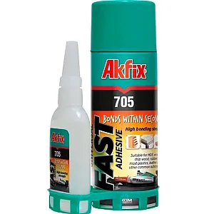 Набор для склеивания Akfix 705 (В25 г + 100 мл)