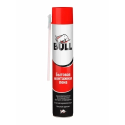Пена монтажная Bull SF550 750 мл