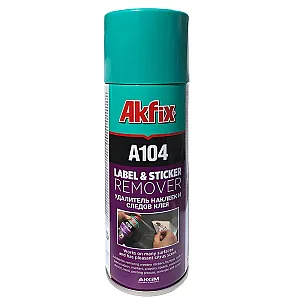 Очиститель наклеек Akfix A104 200 мл