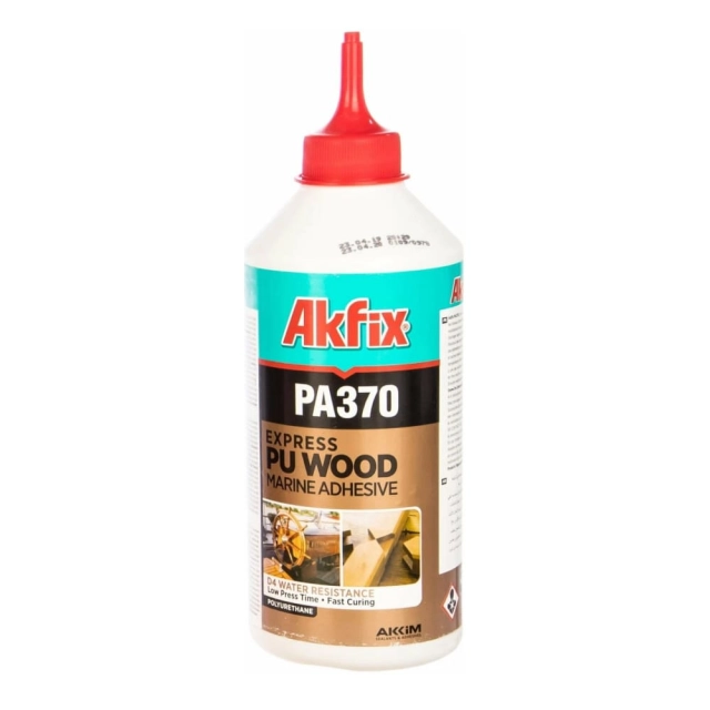 Клей Akfix PA370Д4 Экспресс водостойкий прозрачный 500 г Клей Akfix PA370Д4 Экспресс водостойкий прозрачный 500 г