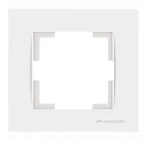 Рамка Mutlusan Rita 2220-800-1101 1 пост белая