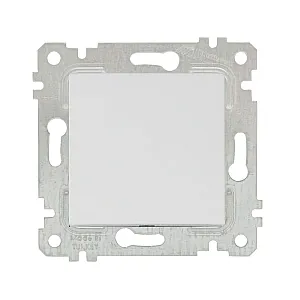 Выключатель Mutlusan Rita 2200-401-0101 1 клавиша 10А белый