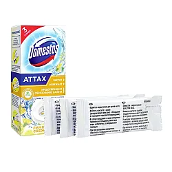 Стик для очищения унитаза Domestos Лимонная свежесть 3*10 г