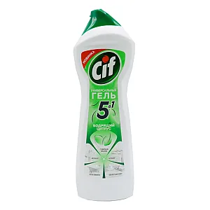 Гель чистящий Cif для всех поверхностей Бодрящий цитрус 750 мл