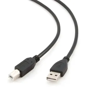 Кабель Cablexpert CCF2-USB2-AMBM-6 USB 2.0 Pro AM/BM черный 1.8 м