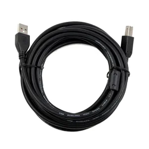 Кабель Cablexpert CCF2-USB2-AMBM-6 USB 2.0 Pro AM/BM черный 1.8 м