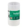 Свеча вставка Bolsius RPI ритуальная парафиновая белый