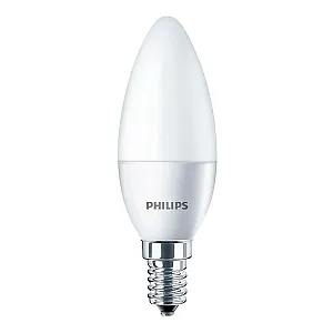 Лампа светодиодная Philips ESS LEDCandle 6.5W E14 2700К