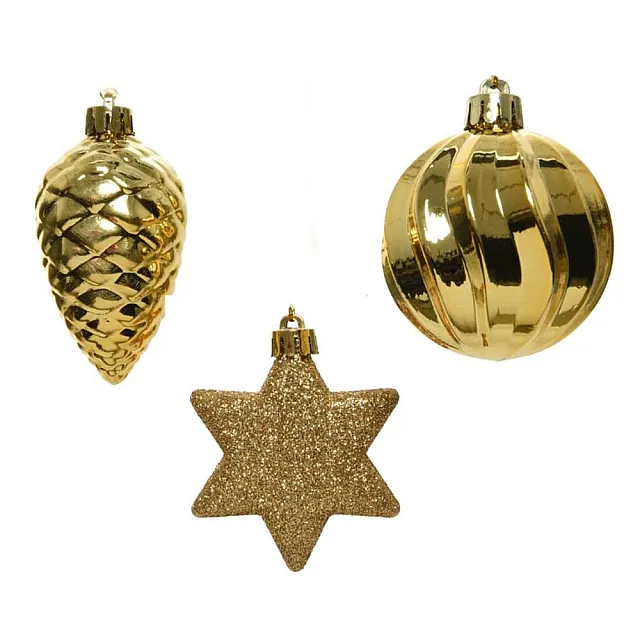 Украшение Light Gold в ассортименте