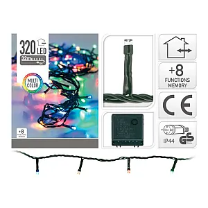 Гирлянда Koopman Self Import agencies 320 LED 32 м мультиколор