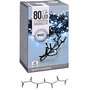 Гирлянда Koopman 80 LED 8 м холодный белый